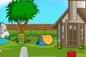 救援受困的家人