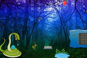 逃离奇妙秘密森林