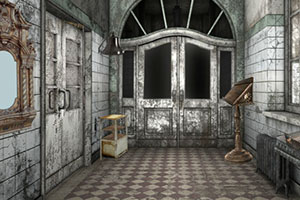 逃离中世纪宫殿