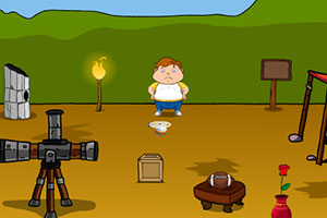 寻找玩具直升机