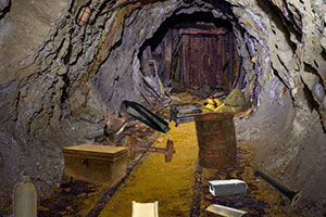 你能逃离废弃矿井吗