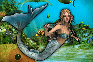 逃离美人鱼的家