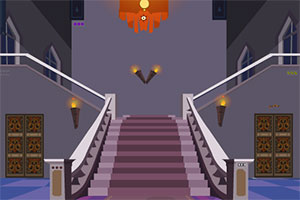 逃出蓝色的皇宫