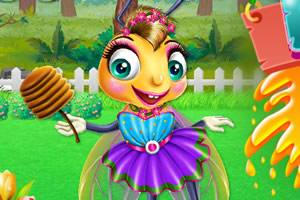 蜜蜂水疗和护理