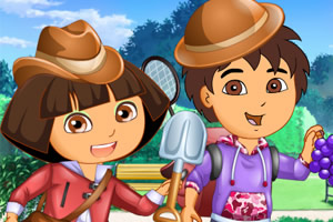 朵拉迪亚哥去探险