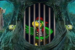 救援海盗小鹦鹉