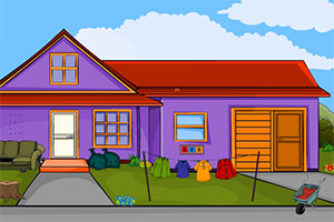 钻石的房子逃离