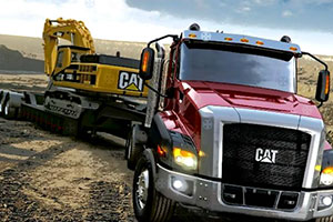 履带式卡车找轮胎