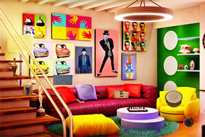 杂技演员的房子