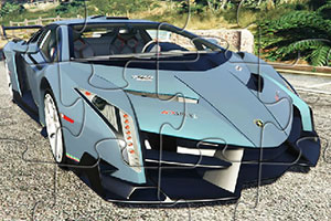 兰博基尼毒药拼拼看