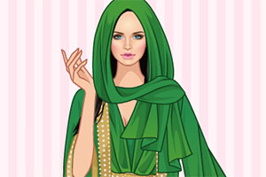 美丽女孩的才艺