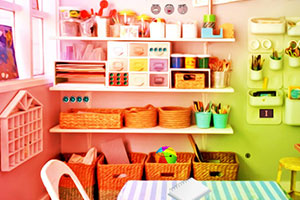 逃离靓丽的客厅