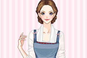 美女和野兽的装扮