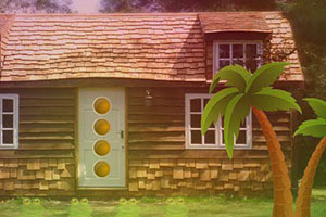 逃离土坯砌房子