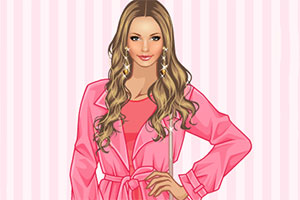 色彩斑斓的服装