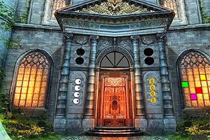 可爱的小女巫逃脱