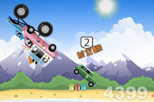 狂暴飞车中文版