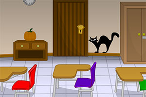 逃出可怕的教室