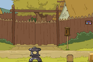 寻找男孩的足球