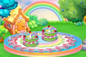 制作彩虹马卡龙