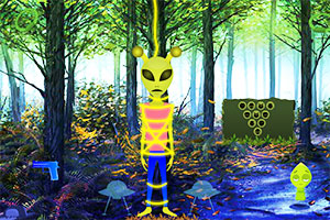 梦幻林外星人救援