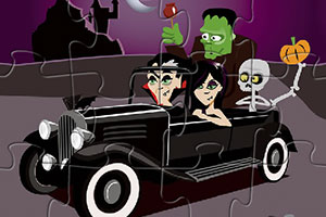 亚当斯家族过万圣节