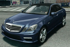 紫色奔驰找字母