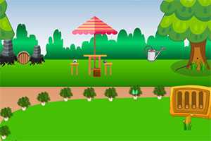 逃出森林中的小屋