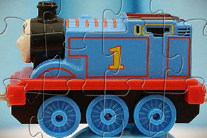 托马斯卡通拼图