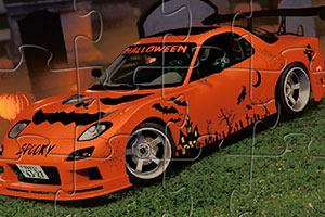 马自达万圣节拼图