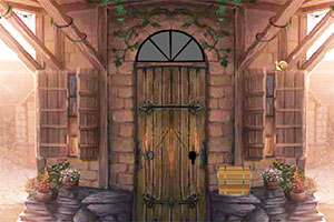 万圣节女孩逃脱