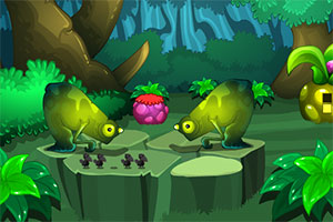 迷失在可怕的森林