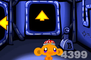 逗小猴开心之迷宫