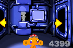 逗小猴开心之迷宫