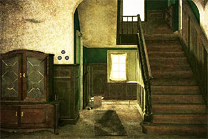 万圣节中废弃的房