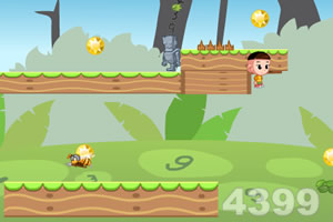 大头儿子丛林历险记