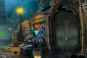 逃离万圣节废弃宫殿