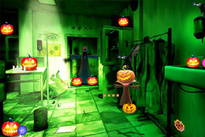 可怕的万圣节房屋
