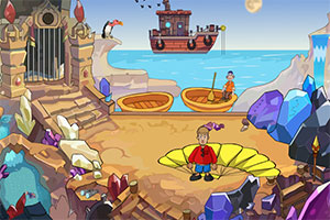 迷失在神秘之地