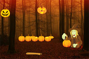 逃离迷雾南瓜林