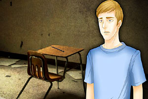 逃离闹鬼的中学