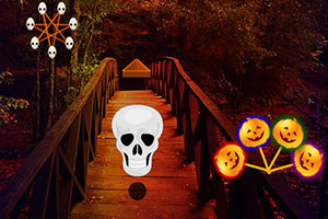 逃离万圣节丛林