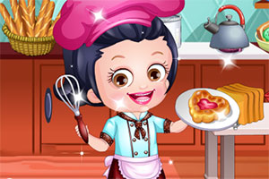 宝贝的面包师装