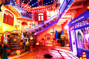 迪斯尼万圣节逃出