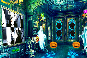逃离万圣节的房子