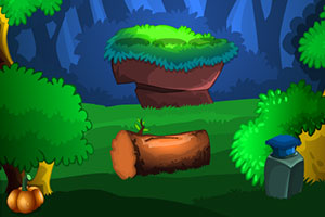 逃离奇异的森林