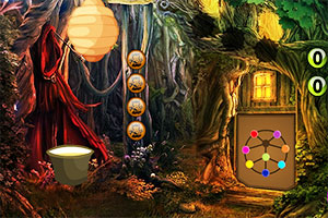 快乐的女孩救援