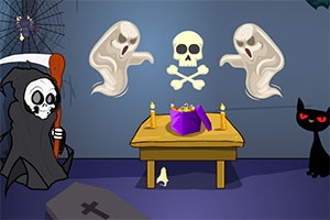 逃出万圣节糖果盒