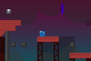 蓝色方块大冒险