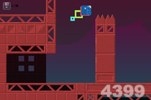 蓝色方块大冒险